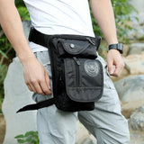 Multifunction Nylon Tactical Bag For Men Fanny Pack