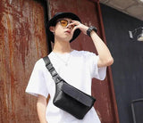Chest Bag Men's Bag with Multiple Pockets