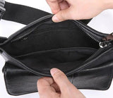 Chest Bag Men's Bag with Multiple Pockets