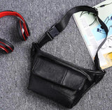 Chest Bag Men's Bag with Multiple Pockets