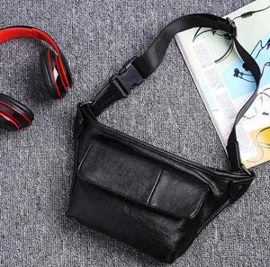 Chest Bag Men's Bag with Multiple Pockets