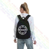 Chicago Fire Department Backpack, Eco Friendly Clothes Backpack