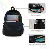 Chicago Fire Department Backpack, Eco Friendly Clothes Backpack