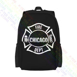Chicago Fire Department Backpack, Eco Friendly Clothes Backpack