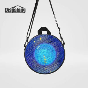 9-inch Cartoon School Bag for Girls - Cute Printing Daypack for Kids