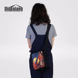 Cartoon Cross Body Shoulder Bag Mini Messenger Bag for School