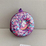 Children's Mini Hard Shell Backpack, Cute Print Schoolbag