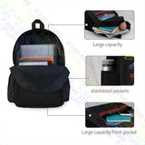Knight Rider Kitt Dashboard Backpack