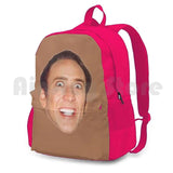 Nicolas Cage Watching You Outdoor Hiking Backpack