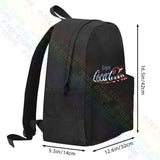 Coke Cola American Flag Large Backpack
