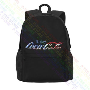 Coke Cola American Flag Large Backpack