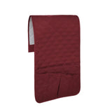 Non-Slip Armrest Organizer for Sofa Couch, Remote Control Holder, Armchair Caddy