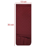 Non-Slip Armrest Organizer for Sofa Couch, Remote Control Holder, Armchair Caddy
