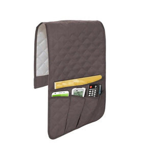 Non-Slip Armrest Organizer for Sofa Couch, Remote Control Holder, Armchair Caddy