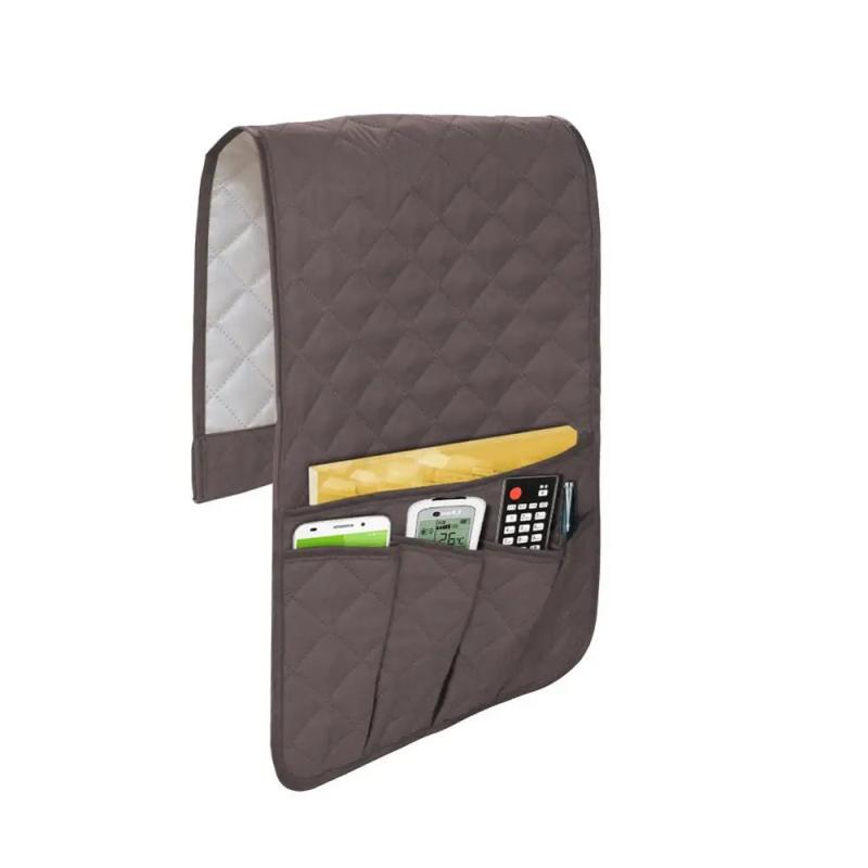 Non-Slip Armrest Organizer for Sofa Couch, Remote Control Holder, Armchair Caddy