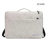 PU Laptop Sleeve Shoulder Bag for 12/14/16in Notebook