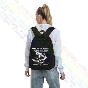 US Navy Seals Frog Skeleton Team 6 Backpack