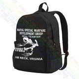 US Navy Seals Frog Skeleton Team 6 Backpack