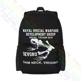 US Navy Seals Frog Skeleton Team 6 Backpack