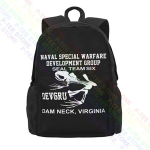 US Navy Seals Frog Skeleton Team 6 Backpack