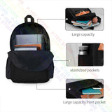 Digital Fox Metamask Crypto Backpack Gym Shoe Bag