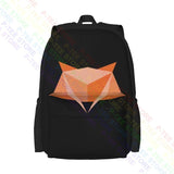 Digital Fox Metamask Crypto Backpack Gym Shoe Bag