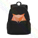 Digital Fox Metamask Crypto Backpack Gym Shoe Bag