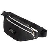 Spring Men's Waist Bag Large Capacity Three Pockets Waterproof Cloth