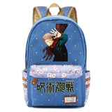 Jujutsu Kaisen Canvas Backpack Teen Schoolbag Casual Pack