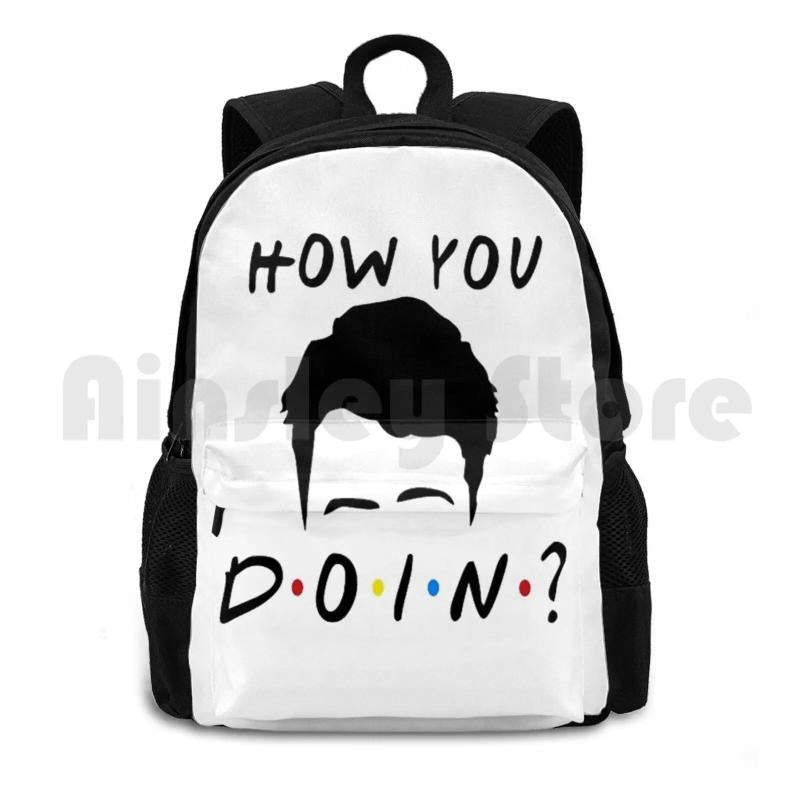 Outdoor Hiking Backpack Riding Climbing Sports Bag How You Doin