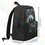 Jinjer Captain Clock Backpack Vintage Shoe Bag