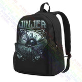 Jinjer Captain Clock Backpack Vintage Shoe Bag