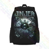 Jinjer Captain Clock Backpack Vintage Shoe Bag
