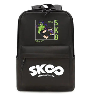 SK8 The Infinity Teenager Backpack Anime School Bag Laptop Bag