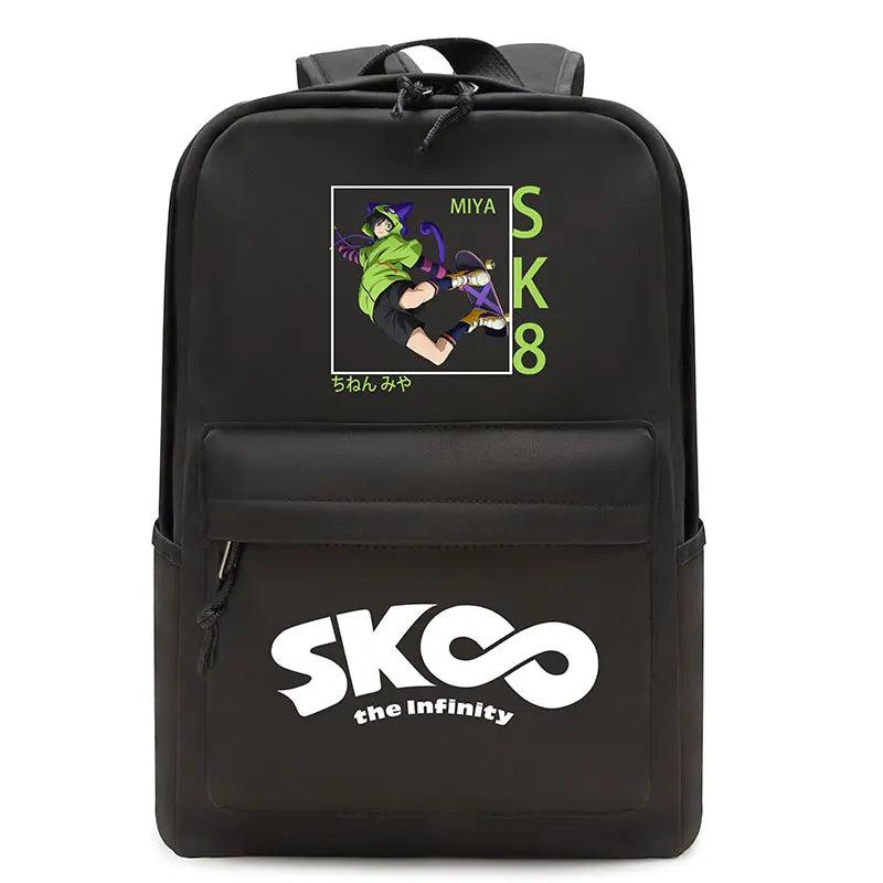 SK8 The Infinity Teenager Backpack Anime School Bag Laptop Bag