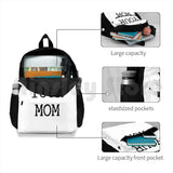Call Mom Outdoor Hiking Backpack for College Students