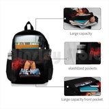 He Man Outdoor Hiking Backpack Climbing Sports Bag