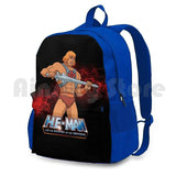 He Man Outdoor Hiking Backpack Climbing Sports Bag