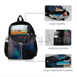 Bombay Sapphire Outdoor Hiking Backpack Waterproof Camping Travel