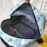 Unicorn Backpack School Bag Oxford Waterproof