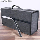 Large Car Organizer Trunk Storage Box Folding Cargo Luggage Holder