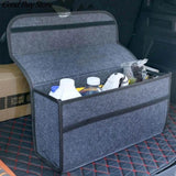 Large Car Organizer Trunk Storage Box Folding Cargo Luggage Holder