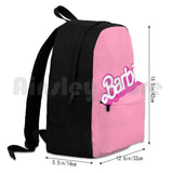 Vintage Pink Hiking Backpack Climbing Sports Bag