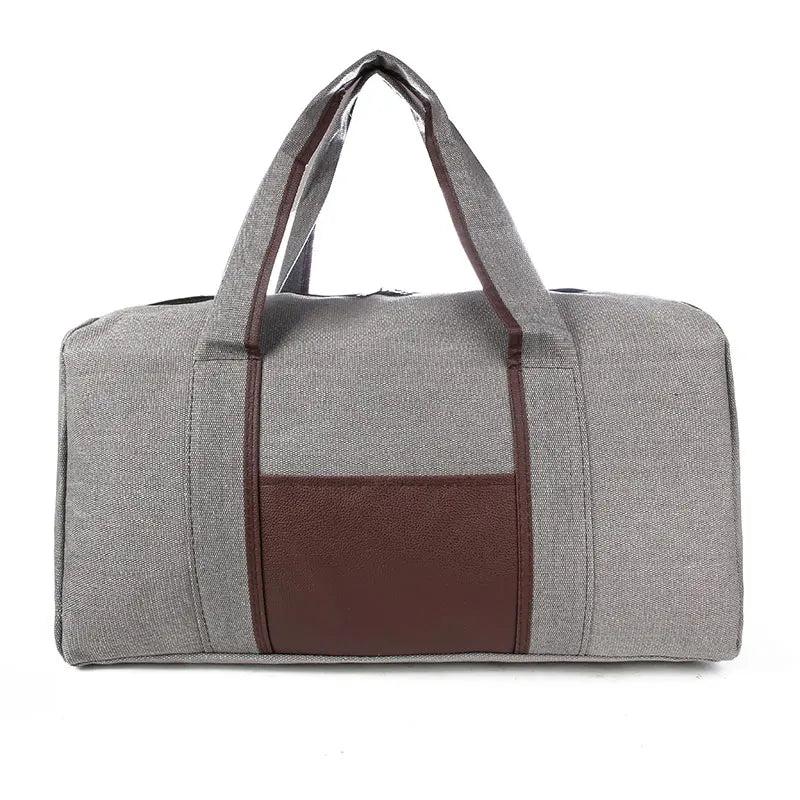 Scione Canvas Duffle Shoulder Bag for Travel, Men, Women