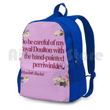 Funny Hyacinth Bucket Outdoor Backpack Sing At You