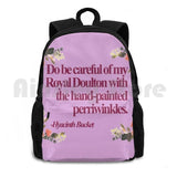 Funny Hyacinth Bucket Outdoor Backpack Sing At You