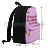 Funny Hyacinth Bucket Outdoor Backpack Sing At You