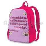 Funny Hyacinth Bucket Outdoor Backpack Sing At You