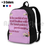Funny Hyacinth Bucket Outdoor Backpack Sing At You