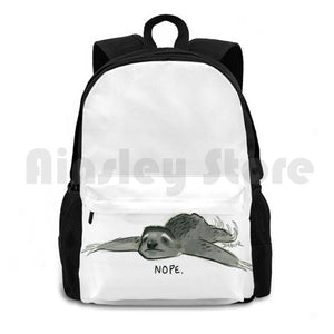 Nope Sloth Outdoor Hiking Backpack Riding Climbing Sports Bag